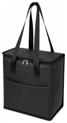 Produktbild von Impression Kuhltasche Adira - schwarz - fur Lunchpakete oder Getranke - 9 Liter - 23 x 15 x 26 cm