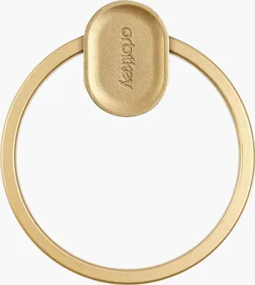 Image de Porte-clés Orbitkey Anneau V2 Acier inoxydable - Variante : Jaune