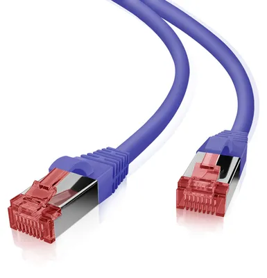 Produktbild von Helos Patch-Kabel - RJ-45 (M) zu RJ-45 (M)