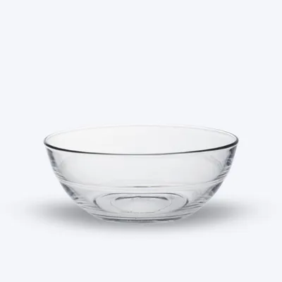Image de Le Gigogne - Saladier en verre transparent 23cm - 2,4L