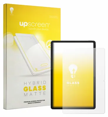 Produktbild von upscreen Entspiegelungs Schutzglas für Lenovo Idea Tab Plus 12.1" (Hochformat) Schutzfolie Panzer Folie Glas Display Schutz matt