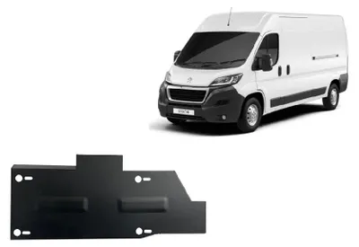 Produktbild von Stahlschutz für AdBluetank der Marke Peugeot Boxer P1001282