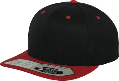 Immagine prodotto di Flexfit 110F One Ten Snapback Cap schwarz/rot Uni
