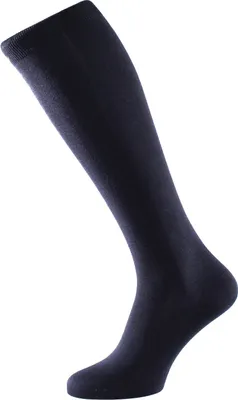 Produktbild von Herren Seiden Kniestrümpfe Marine