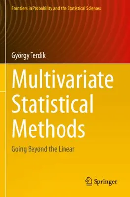 Produktbild von Multivariate Statistical Methods