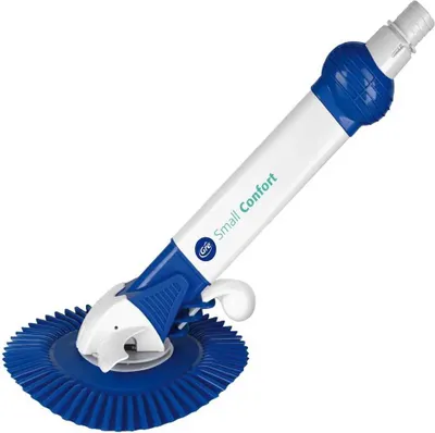 Produktbild von Gre AR20682, Schmutzsauger, Pool, Blau, Weiß, Boden, 3 m³/h, 6 m