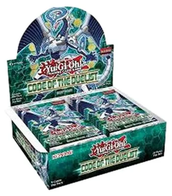 Zdjęcie produktu dla Yu-Gi-Oh! Code of the Duelist Booster Box