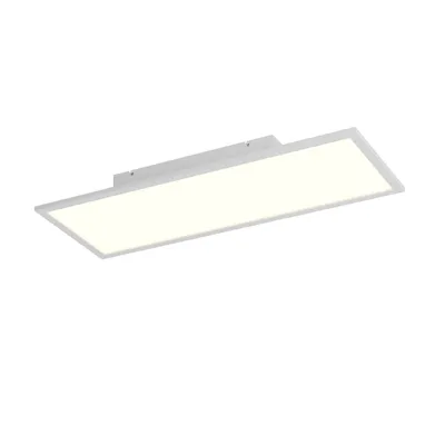 A rectangular LED panel light with a white frame, shown against a white background.