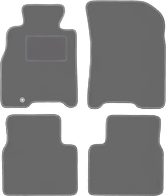 Produktbild von Graphit-Fußmatten für: Mazda Xedos 9 Limousine (1993-2001)