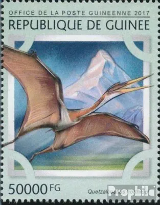 Produktbild von Briefmarken Guinea 2017 Mi 12190 (kompl. Ausgabe) postfrisch Dinosaurier