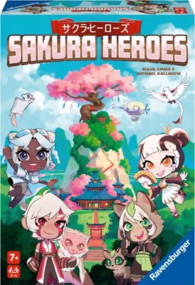 Obrázek produktu pro Sakura Heroes