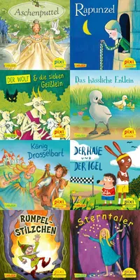 Produktbild von Pixi-8er-Set 264: Aus Pixis Märchenbuch (8x1 Exemplar), 8 Teile