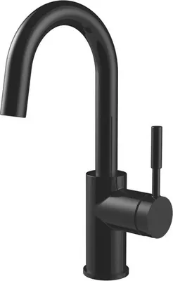 Immagine prodotto di Beitz & Walz AQVADESIGN Waschtisch-Ehm. Hebel seitlich schwarz/ neu