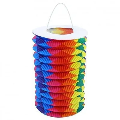 Produktbild von RAPPA Regenbogen-Laterne 15 cm