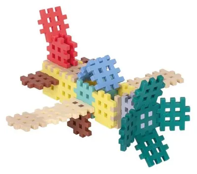 Immagine prodotto di Marioinex Mini Waffle Pastello - 140 Pz