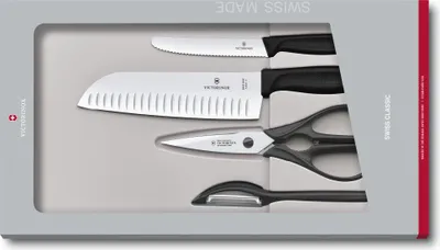 Productafbeelding van Victorinox Swiss Classic keuken set, 4-delig.