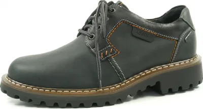 Produktbild von Josef Seibel Chance 08 21506-JE86-600 Herren Schuhe Halbschuhe TopDryTex , Größe:42 EU, Farbe:Schwarz