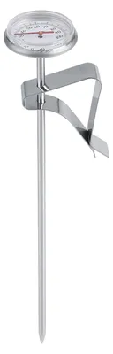 Milchthermometer Edelstahl -10–110 °C mit Clip