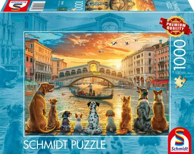 Immagine prodotto di Schmidt Spiele 58890, 1000 pezzi, Paesaggio, 3 anni