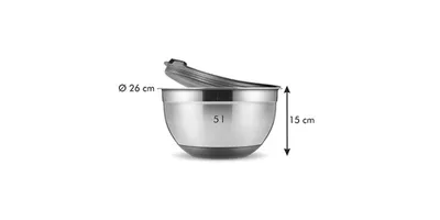 Produktbild von Tescoma Schüssel mit Deckel GrandCHEF ø 24 cm, 5.0 l