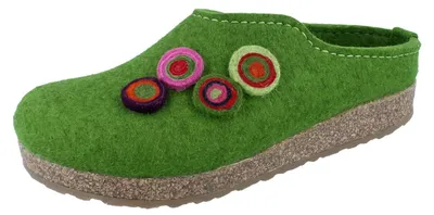 Produktbild von HAFLINGER Grizzly Kanon Wollfilz grasgrün - Größe: 40