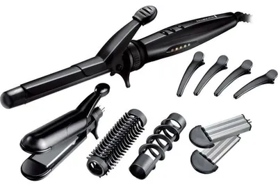 Obrázok produktu pre Remington S8670, Multistylingová kulma, Teplé, 60 s, Čierna, 1,8 m, 220 - 240 V