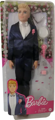Produktbild von Barbie Ken Bräutigam Puppe, Barbie Hochzeit, Anziehpuppe, Modepuppe