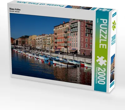 Produktbild von Calvendo Nizza Hafen 2000 Teile Puzzle quer 900x670mm, CALVENDO; 7405784