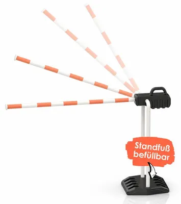 Produktbild von Verkehrsschranke für Kinder - Realistische Spielzeug-Schranke zur spielerischen Verkehrserziehung
