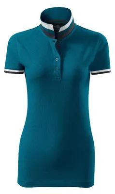 Produktbild von Malfini - Poloshirt für Damen, Piqué PP10027 (XL) (Blau)