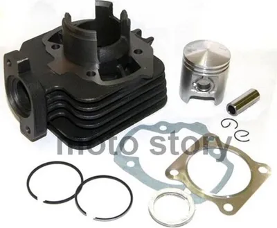 Produktbild von 50 CCM Zylinder KIT KOLBEN Set KOMPLETT für Peugeot SPEEDFIGHT 3 III abBj09 Zylinderkit