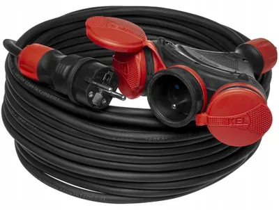 Imagen del producto de Plast-Rol KEL W-98987: Cable eléctrico para construcción, 40 metros, para uso en exteriores