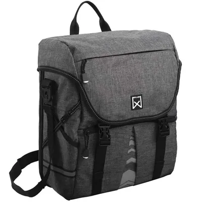Produktbild von Willex Fahrradtasche 1200 14 L Anthrazit 13213 P
