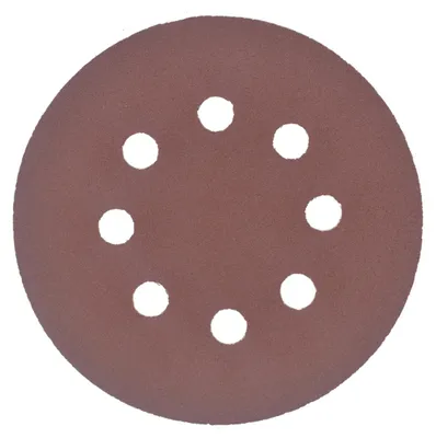 Immagine prodotto di carta vetrata su disco 125mm P240, dischi 8 fori