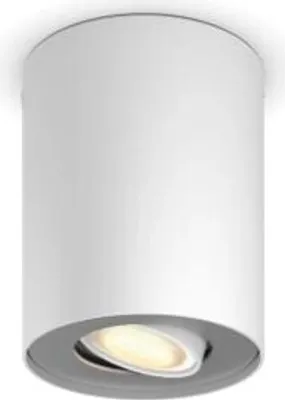 Produktbild von Philips Hue White Amb. Pillar Spot 1 flg. weiß 350lm DS-