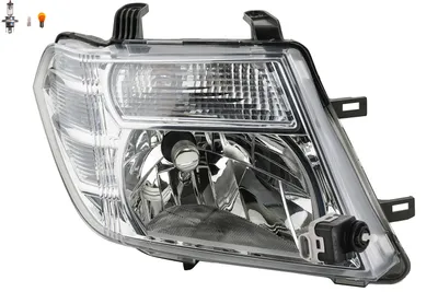 Obrázok produktu pre Johns, svetlomet je vhodný pre Nissan Pathfinder 01/10 - pravý + osvetlenie. + aktuátor
