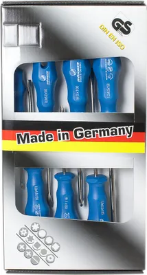 Produktbild von Dönges Schraubendreher-Satz, 7-teilig (Schraubendrehersatz Schraubendreher)