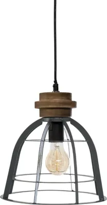 Produktbild von Industrielampe, Ø 25 cm, durchbrochener Schirm