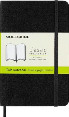 Produktbild von Moleskine. Blankes Notizbuch, kleines Format