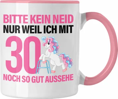 Produktbild von Trendation - 18. Geburtstag Tasse Geschenk Mädchen Geschenkidee Lustig Spruch 18 Geschenke Geschenkideen zum 18 Bday 18er Tochter (Rosa)