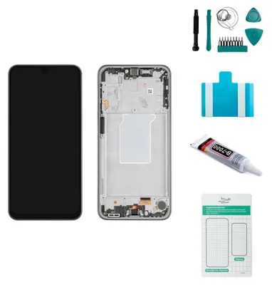 Produktbild von Samsung Galaxy A26 5G Display Schwarz - Set