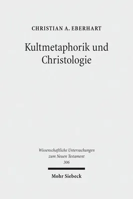 Obrázek produktu pro Kultmetaphorik und Christologie