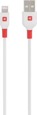 Obrázok produktu pre Kábel USB, biely, USB-A / Lightning (Apple), 1,2 m, SKROSS SKCA0004A-MFI120CN
