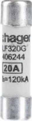 Produktbild von Sicherungseinsatz 10x38mm gG 20A LF320G