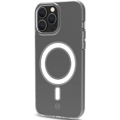 Produktbild von Celly GELSKINMAG iPhone 13 Pro, Cover, Apple, iPhone 13 Pro, 15,5 cm (6.1"), Transparent, Weiß
