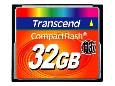 Obrázok produktu pre Transcend Compact Flash     32GB 133x