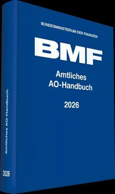 Obrázok produktu pre Amtliches AO-Handbuch 2026
