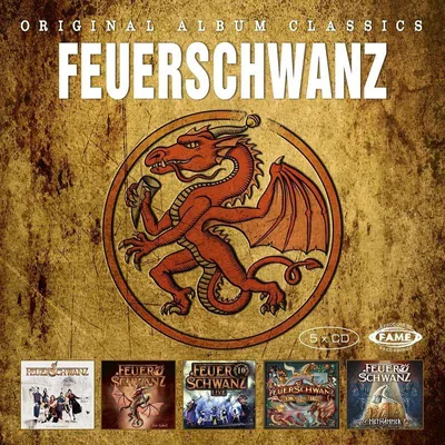 Obrázok produktu pre Feuerschwanz: Original Album Classics - Sony - (CD / O)