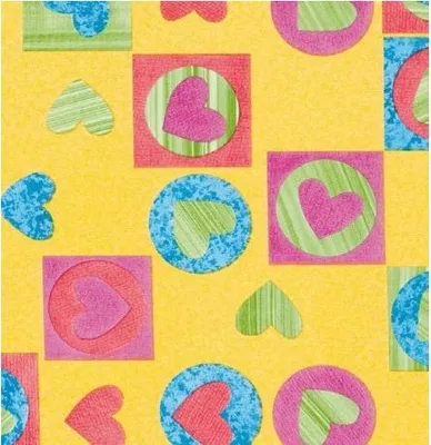 Produktbild von Decoralia Aufkleber Herz, 45 cm x 2 m - Decoralia