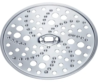 Zdjęcie produktu dla Bosch MUZ45RS1, Stal nierdzewna, Stal nierdzewna, MUM4, MUM5, 15 mm, 195 mm, 263 mm